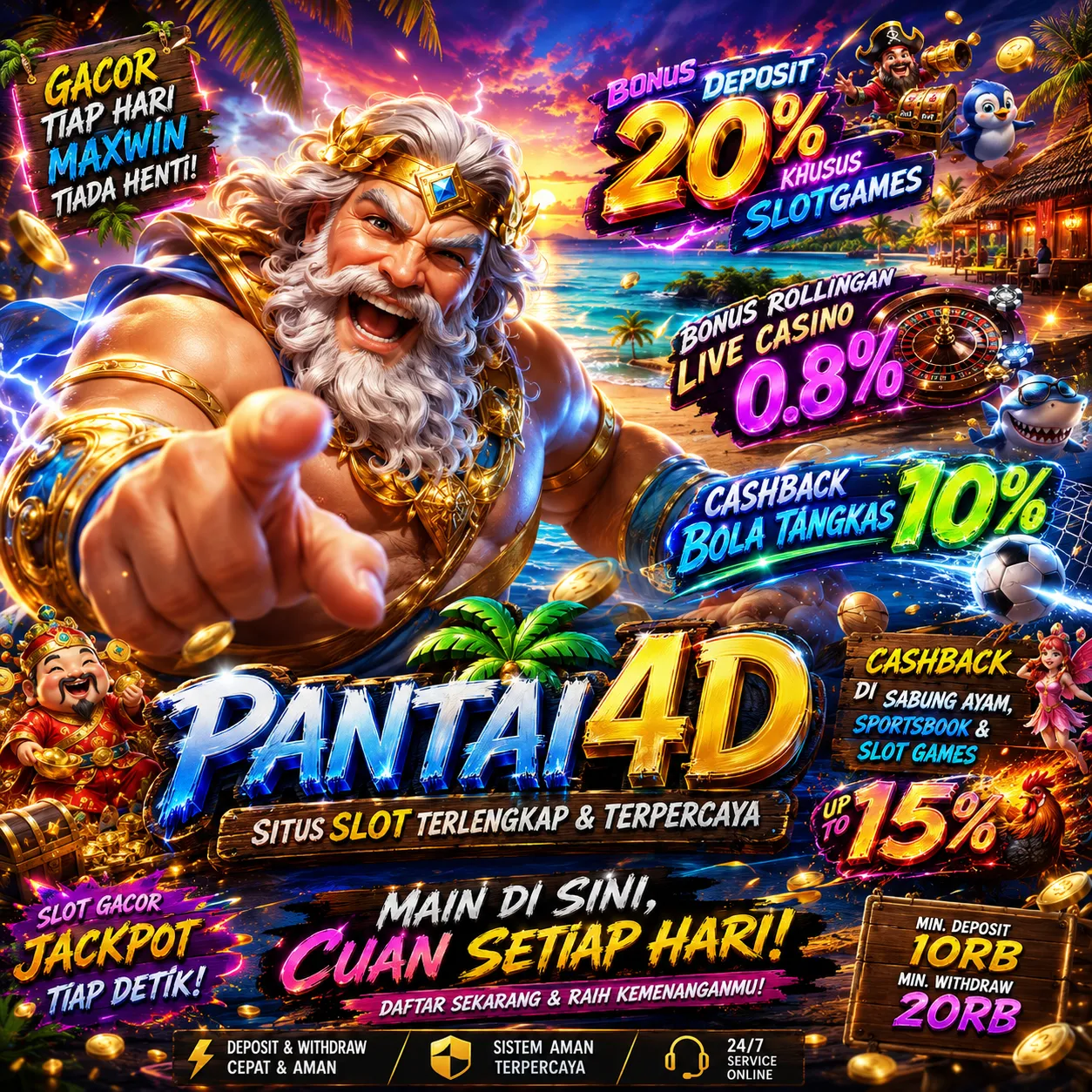 PANTAI4D